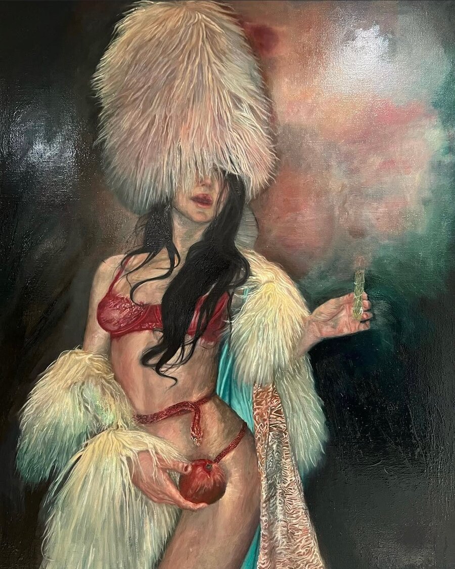 Moan Lisa You Mad Hatter